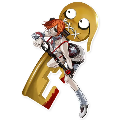 Стикер Guilty Gear