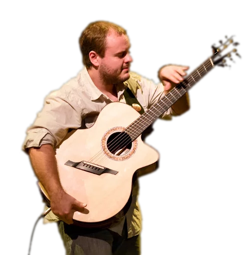 Стикер Guitar