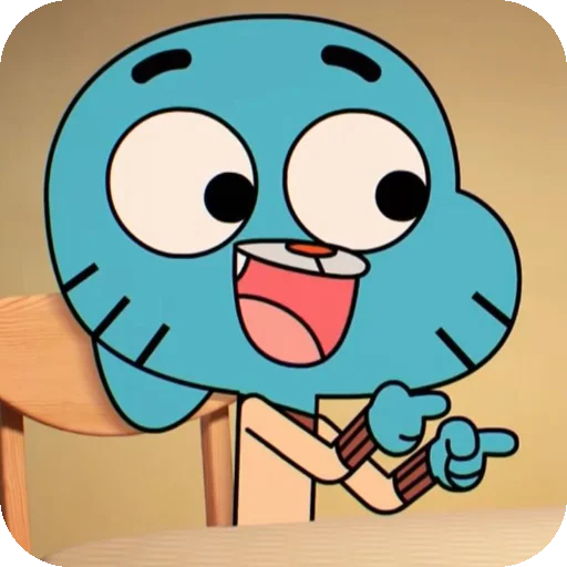 Стикер Gumball