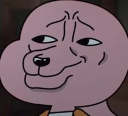 Стикер Gumball