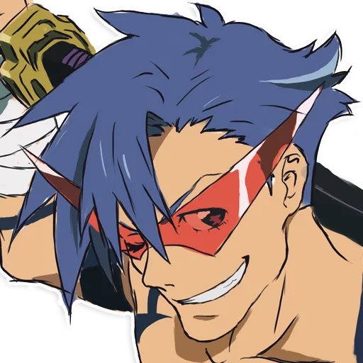 Стикер Gurren Lagann