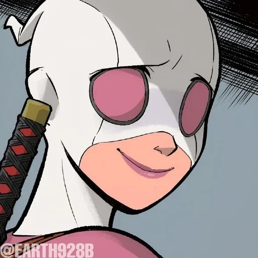 Стикер Gwenpool
