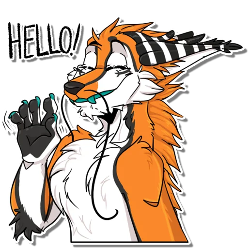 Стикер GyLala Eastern Dragon