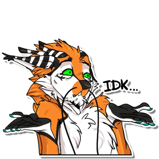 Набор стикеров