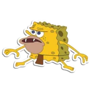 Стикер Губка