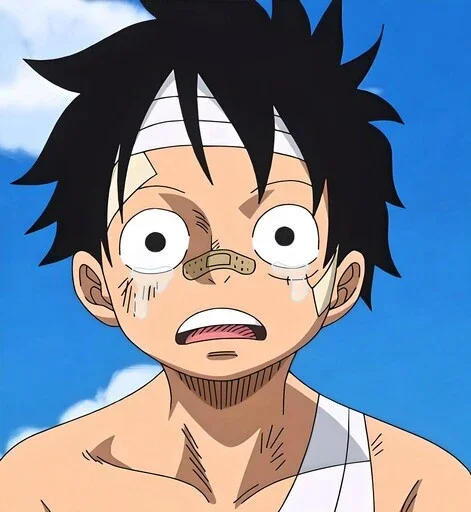 Стикер One Piece