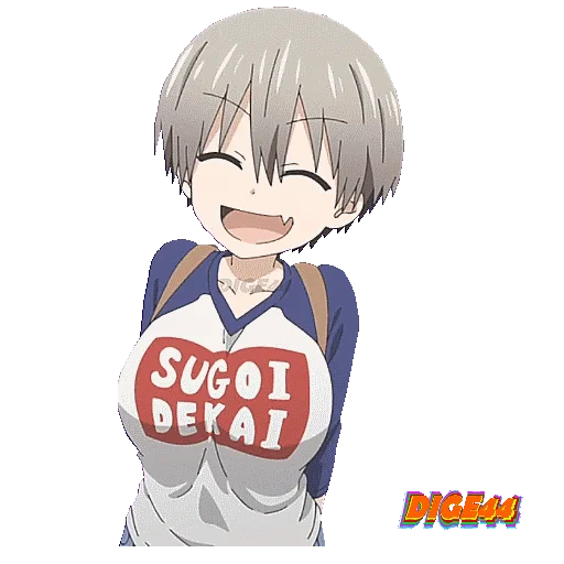 Стикер HANA UZAKI CHAN WTHO