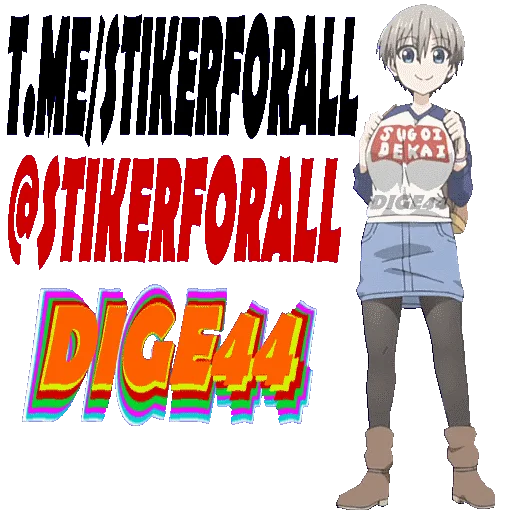 Набор стикеров