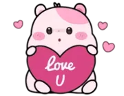 Стикер 🐹Ki ki ⸾