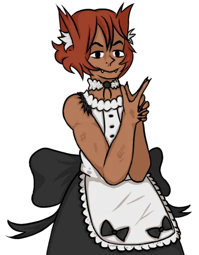 Стикер HEART ABYSS