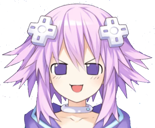 Стикер Neptunia