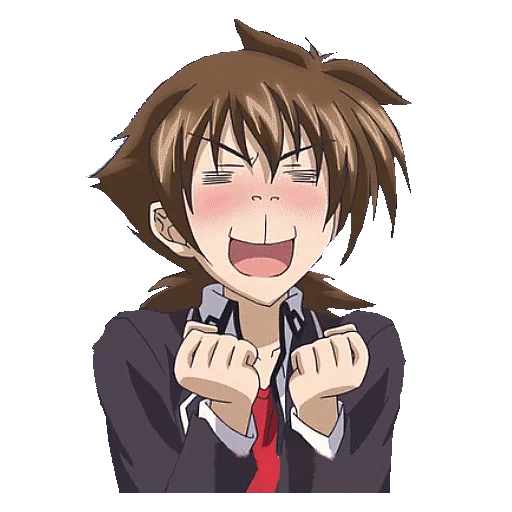 Стикер HIGH SCHOOL DXD