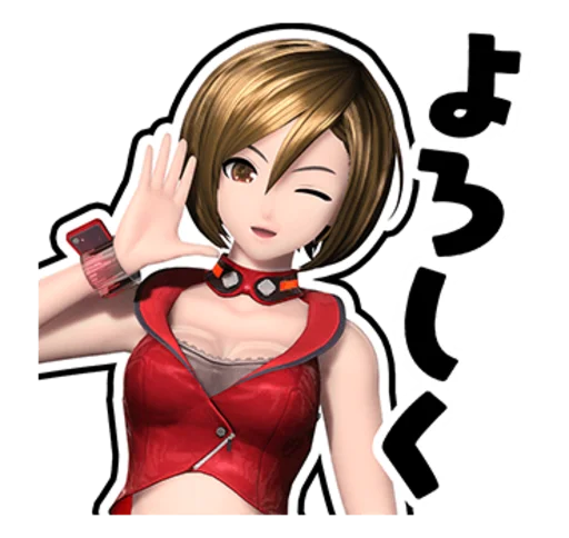 Набор стикеров