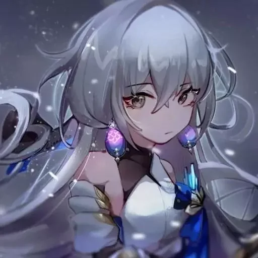 Стикер Bronya - Honkai: Star Rail
