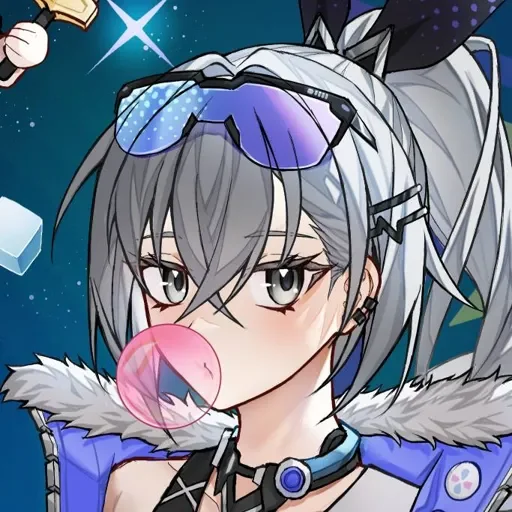 Стикер Silver wolf - Honkai: Star Rail