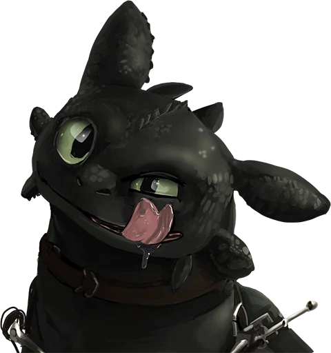 Стикер How to Train Your Dragon