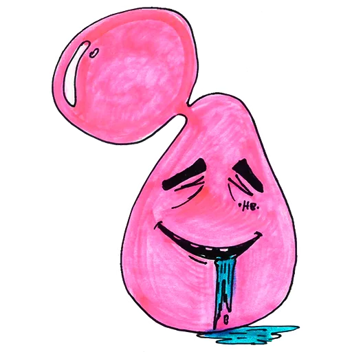 Стикер HUBABUBA