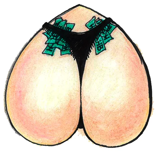 Стикер HUBABUBA_oops