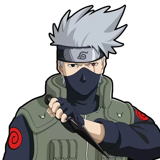 Стикер Hatake Kakashi