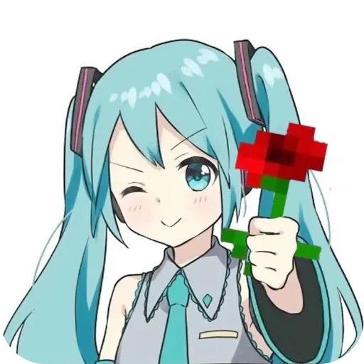 Стикер Hatsune Miku