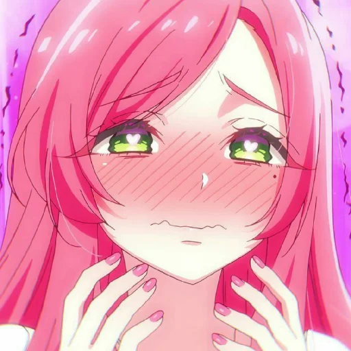 Стикер Хахари Ханадзоно