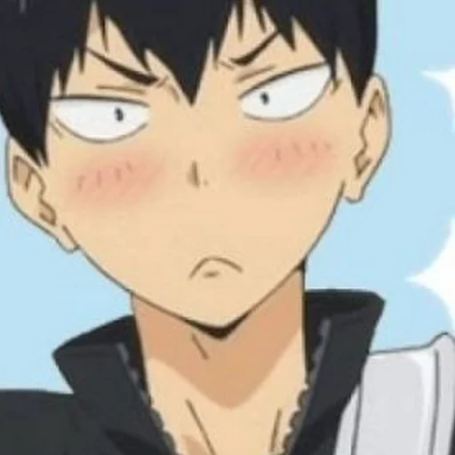 Стикер Haikyuu