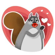 Стикер Шерстобелк