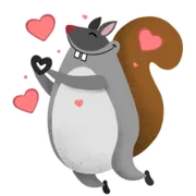 Набор стикеров