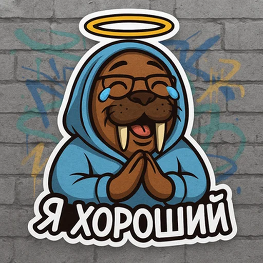 Набор стикеров