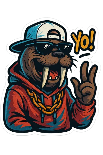 Набор стикеров