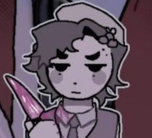 Стикер Mark Heathcliff