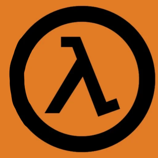 Стикер Half Life