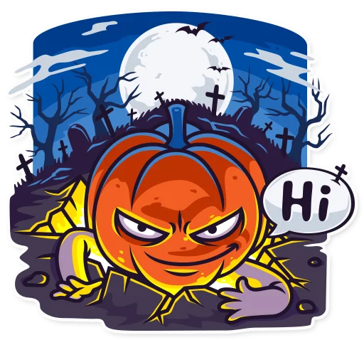 Набор стикеров