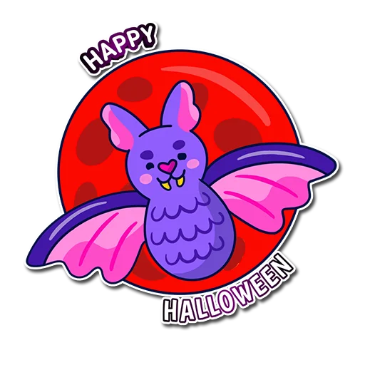 Стикер Halloween Kit