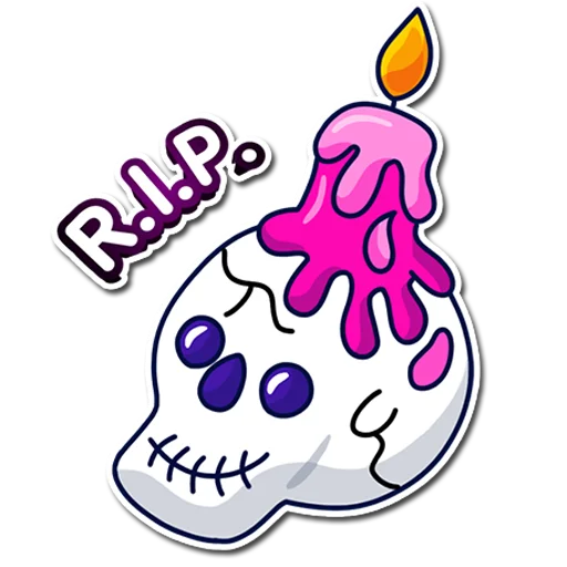 Набор стикеров