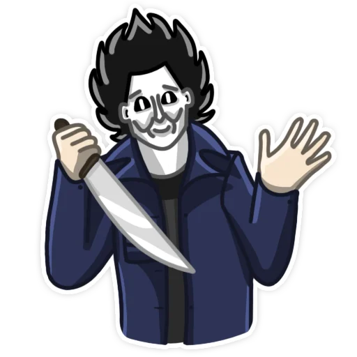 Стикер Майкл