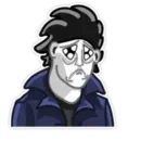 Набор стикеров