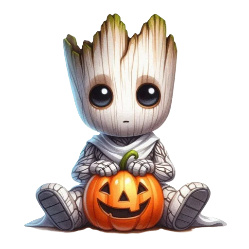 Стикер Halloween