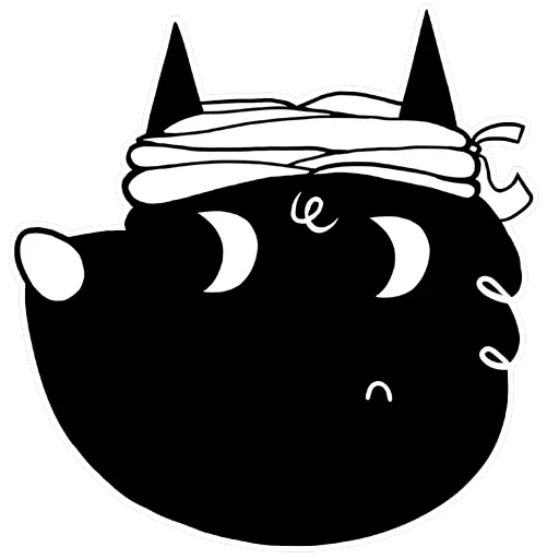 Стикер Halloween pack