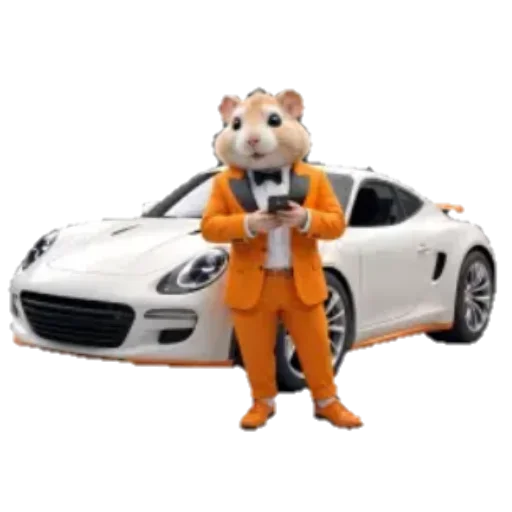 Стикер Hamster cards
