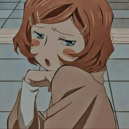 Стикер Aya Koda / Bungo Stray Dogs