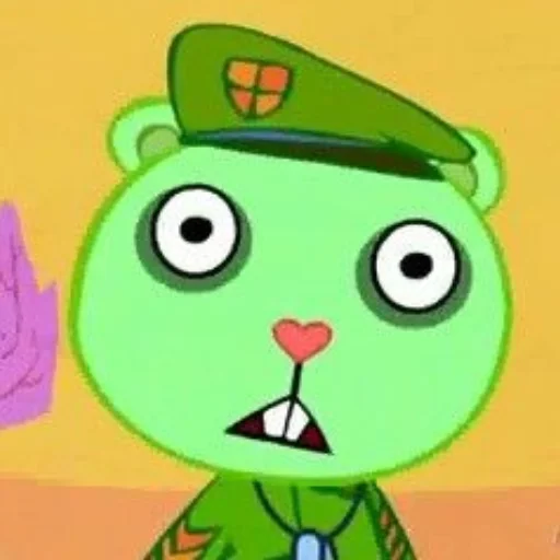 Стикер Happy Tree Friends
