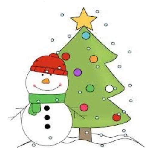 Стикер Новый год