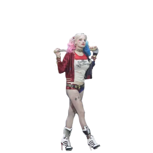 Стикер Harley quinn ♦️♥️