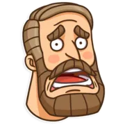 Набор стикеров