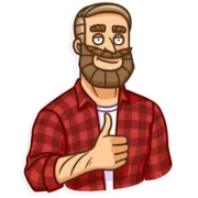 Набор стикеров