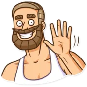 Набор стикеров