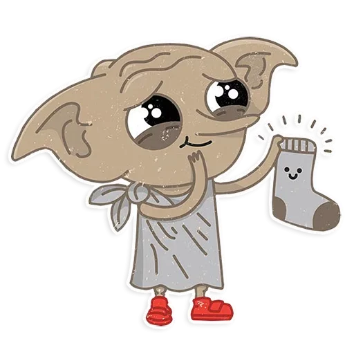 Стикер Harry Potter Cartoons