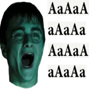 Стикер Harry Potter Stickers