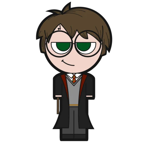 Стикер HARRY POTTER